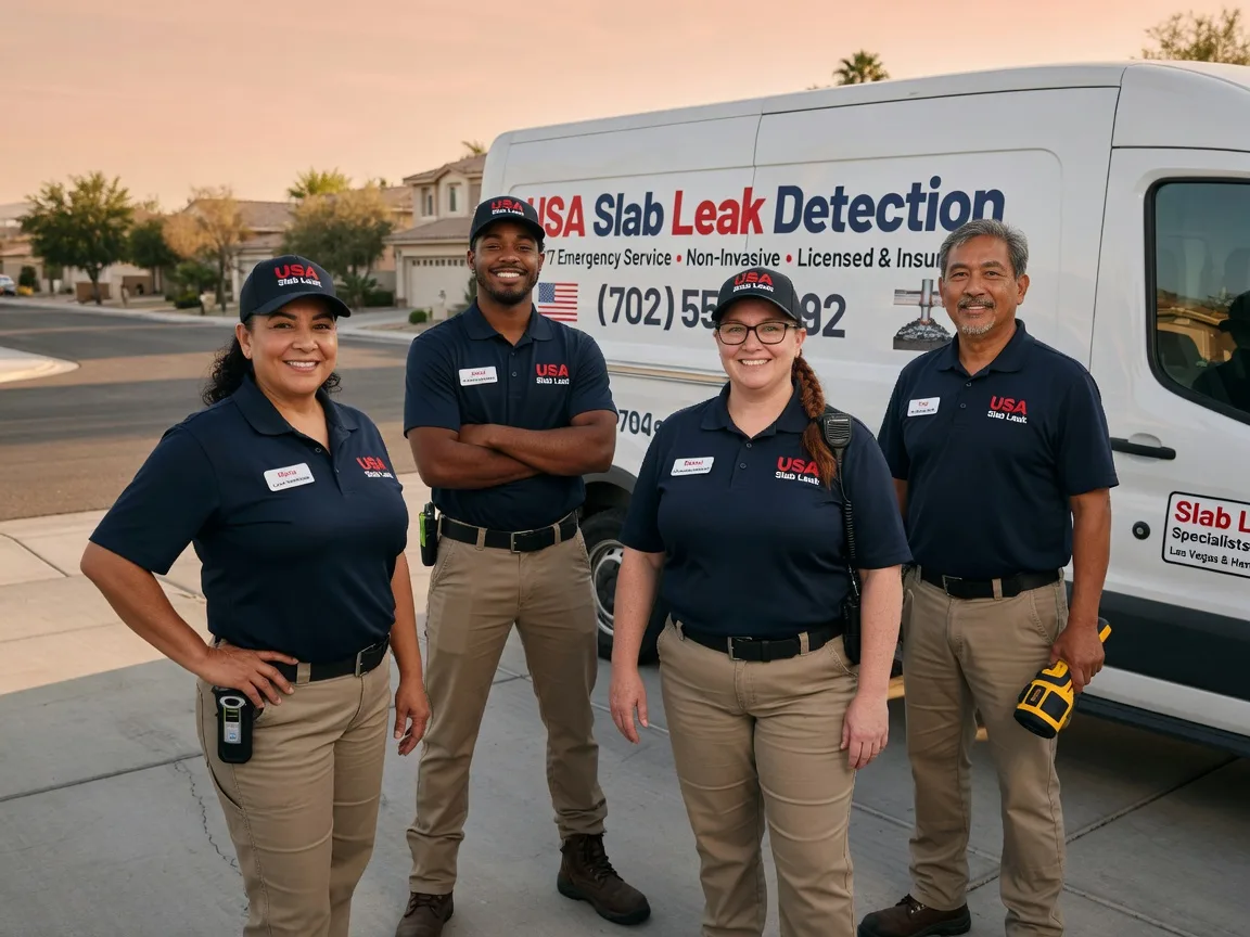 Slab Leak Repair company in New Salisbury, IN