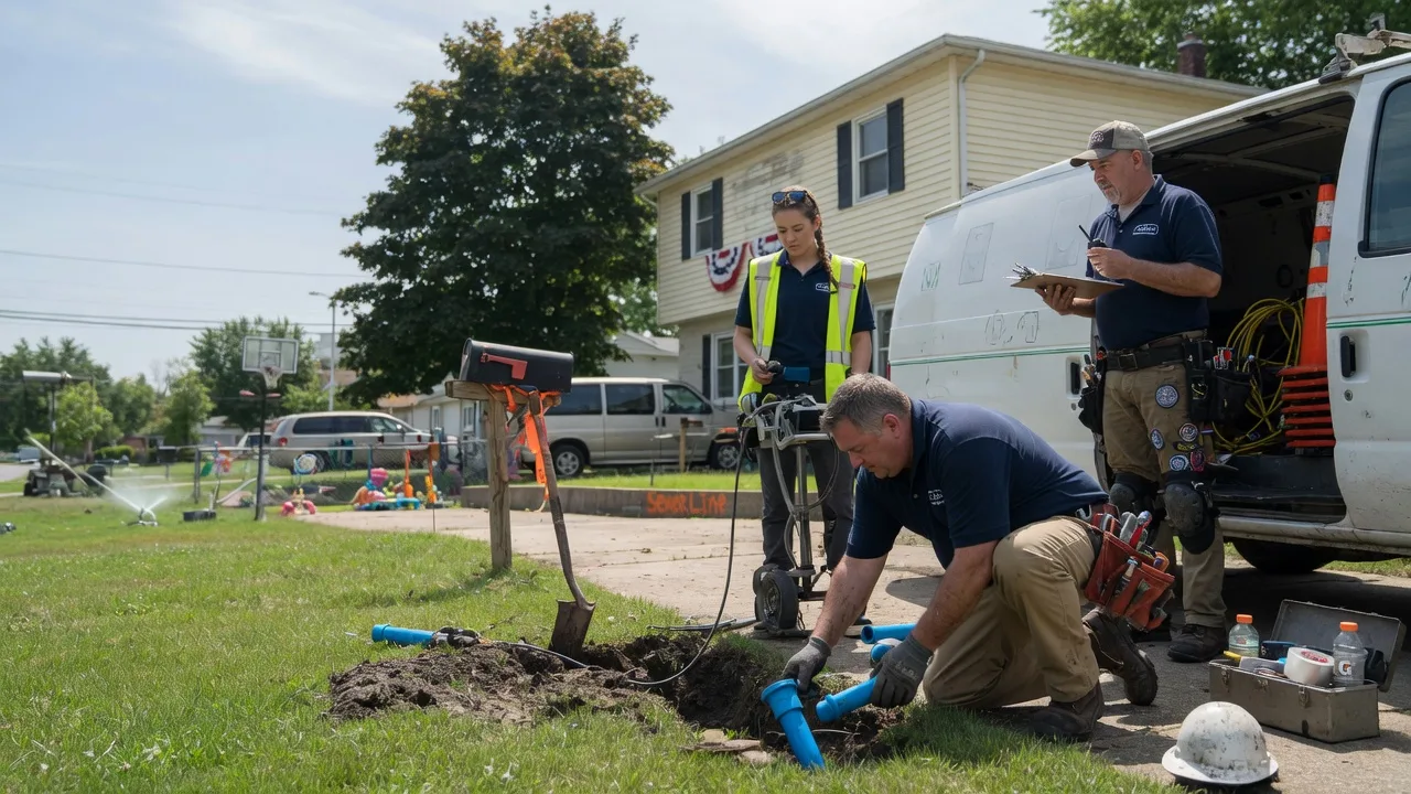 Slab Leak Repair in New Salisbury, IN near me